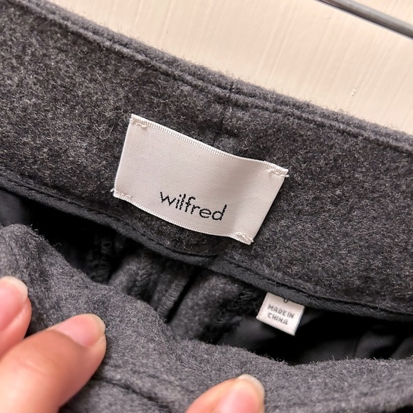 NWOT WILFRED TIE FRONT PANT - Picture 2 of 4